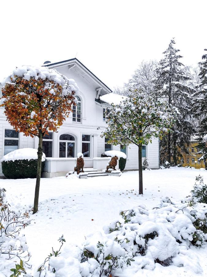 Отель Meeressterne Weisses Schloss Херингсдорф