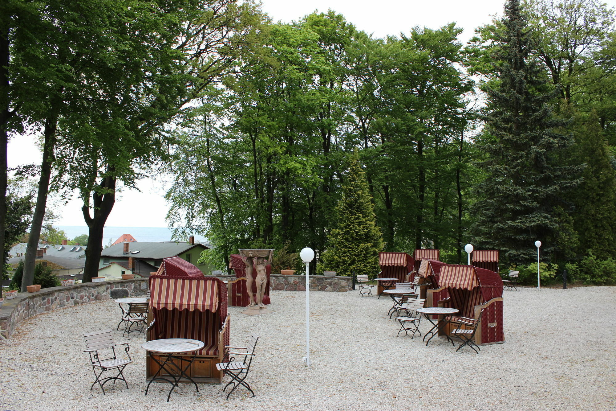 Meeressterne Weisses Schloss Херингсдорф